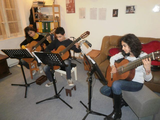 les trios de guitares