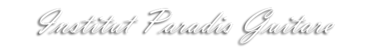 Institut Paradis Guitare